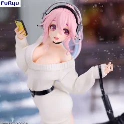 Super Sonico - Super Sonico Statue / Trio-Try-iT - Memory Version [NEUAUFLAGE]: Furyu