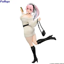 Super Sonico - Super Sonico Statue / Trio-Try-iT - Memory Version [NEUAUFLAGE]: Furyu