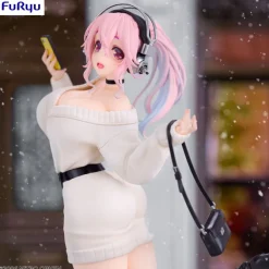 Super Sonico - Super Sonico Statue / Trio-Try-iT - Memory Version [NEUAUFLAGE]: Furyu