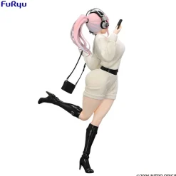 Super Sonico - Super Sonico Statue / Trio-Try-iT - Memory Version [NEUAUFLAGE]: Furyu