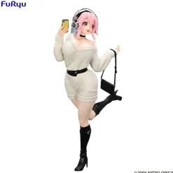Super Sonico - Super Sonico Statue / Trio-Try-iT - Memory Version [NEUAUFLAGE]: Furyu
