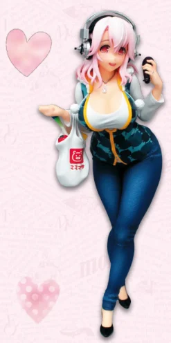 Super Sonico - Super Sonico Figur/ Shopping Version: Furyu