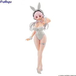 Super Sonico BiCute Bunnies - Pearl Statue / White Ver.: Furyu