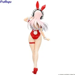 Super Sonico Figur / BiCute Bunnies - Red Color Version: Furyu