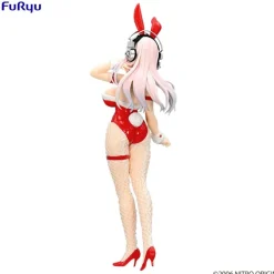 Super Sonico Figur / BiCute Bunnies - Red Color Version: Furyu