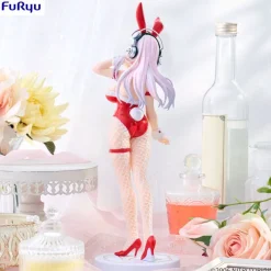 Super Sonico Figur / BiCute Bunnies - Red Color Version: Furyu