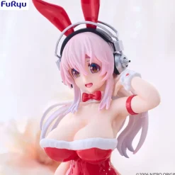 Super Sonico Figur / BiCute Bunnies - Red Color Version: Furyu