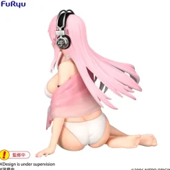 Super Sonico Noodle Stopper - Super Sonico Statue / Summer Memories Ver.: Furyu