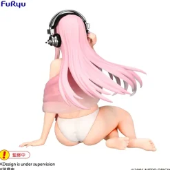 Super Sonico Noodle Stopper - Super Sonico Statue / Summer Memories Ver.: Furyu