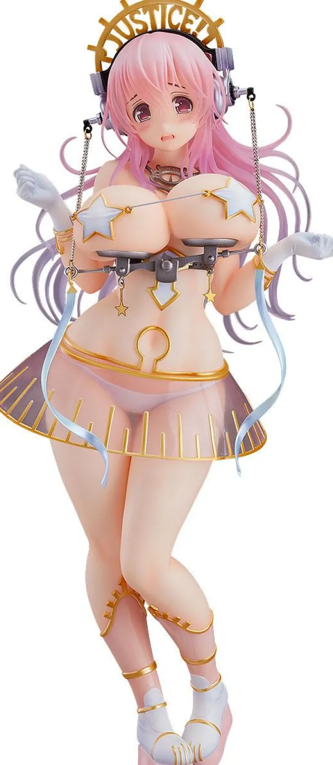 Super Sonico Statue / Libra Version: Good Smile Company