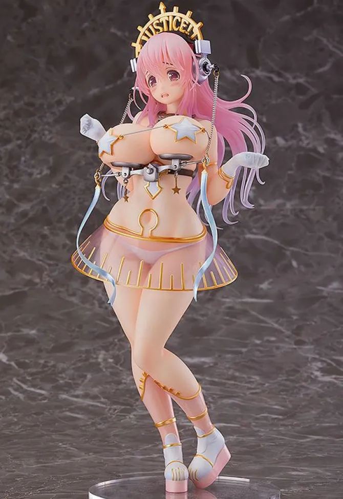 Super Sonico Statue / Libra Version: Good Smile Company