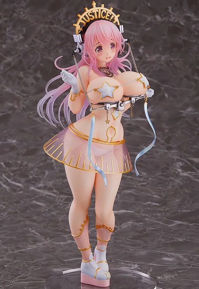 Super Sonico Statue / Libra Version: Good Smile Company