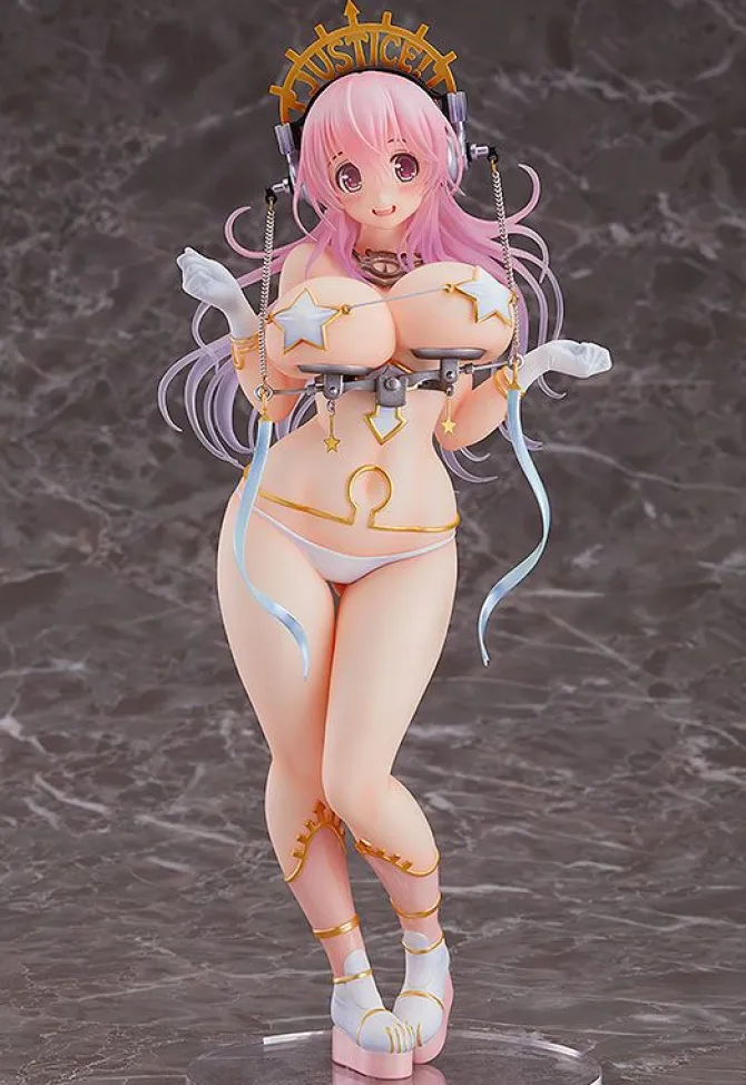 Super Sonico Statue / Libra Version: Good Smile Company