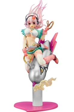 Super Sonico Statue / Love Bomber Version: Ques Q
