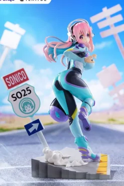 Super Sonico Tenitol - Super Sonico Figur: FuRyu