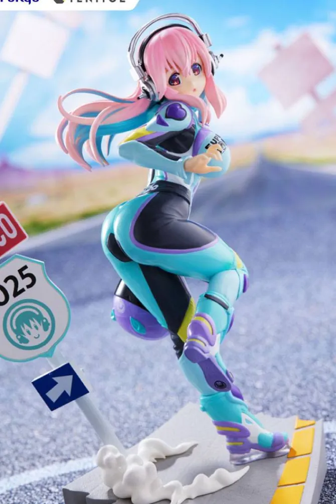 Super Sonico Tenitol - Super Sonico Figur: FuRyu