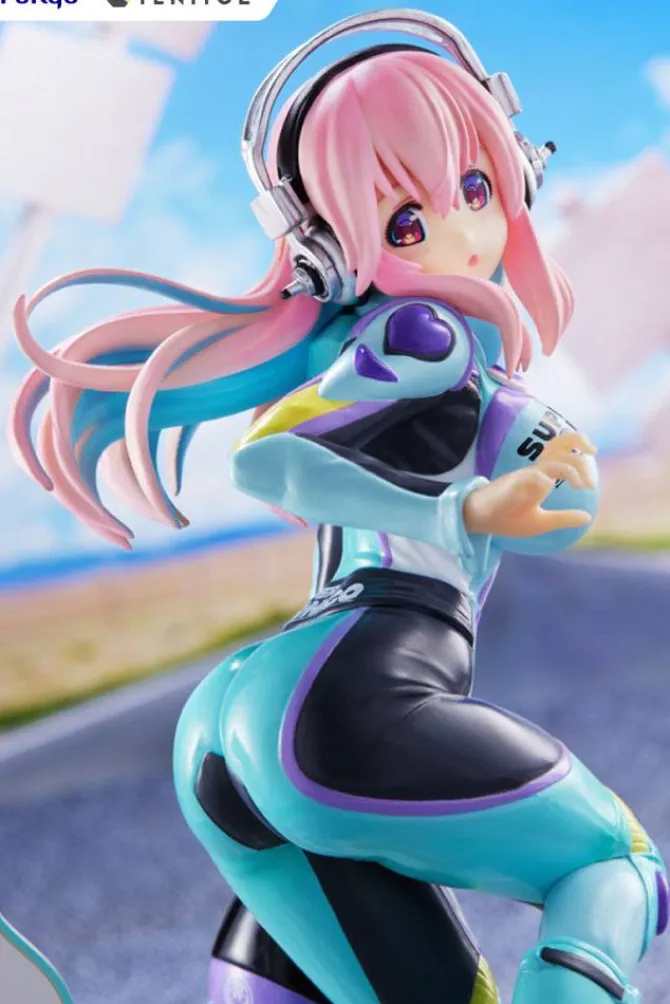 Super Sonico Tenitol - Super Sonico Figur: FuRyu