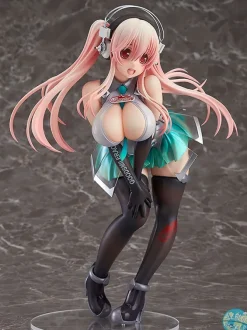Super Sonico The Animation - Sonico Statue - Racing Version: Max Factory