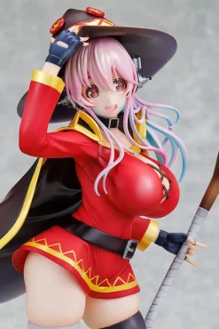 Super Sonico x Konosuba - Super Sonico Statue / Megumin collaboration Version: Kadokawa