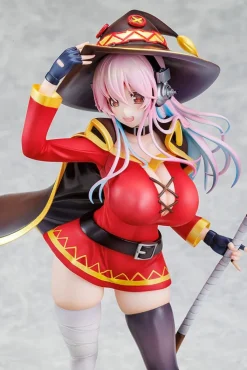 Super Sonico x Konosuba - Super Sonico Statue / Megumin collaboration Version: Kadokawa