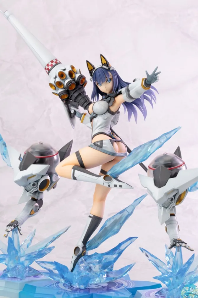 Sword & Wizards - Fuyuka Yukishiro Statue: Kotobukiya