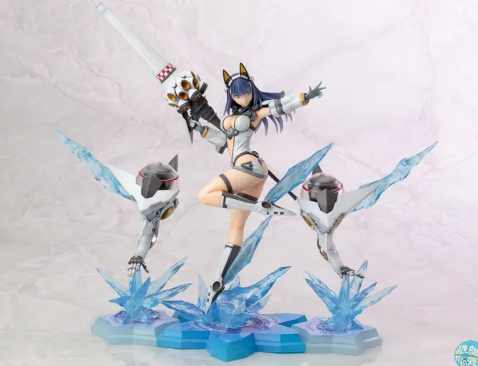 Sword & Wizards - Fuyuka Yukishiro Statue: Kotobukiya