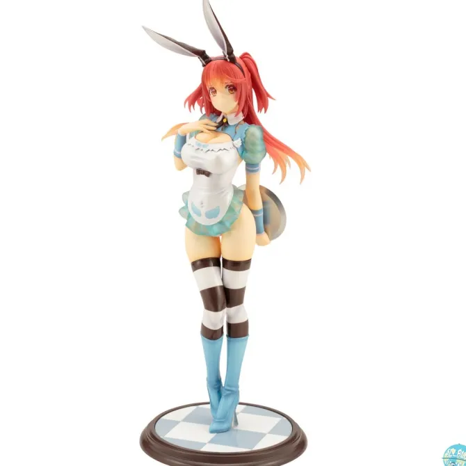 Sword & Wizards The Emperor of Sword & Seven Lady Knights - Felicia Von Flamberg Statue - Bu