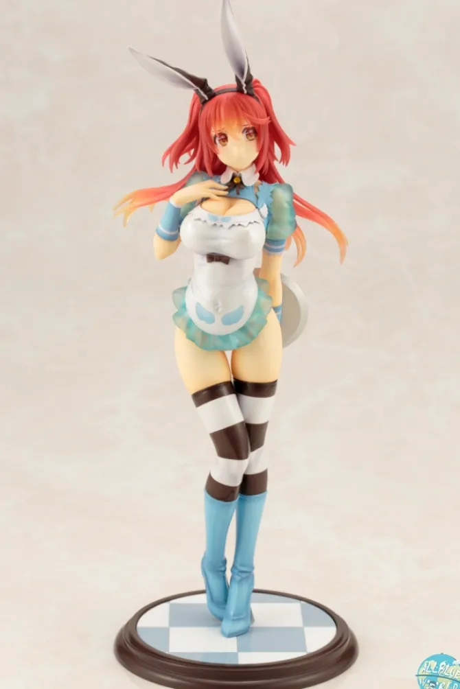 Sword & Wizards The Emperor of Sword & Seven Lady Knights - Felicia Von Flamberg Statue - Bu