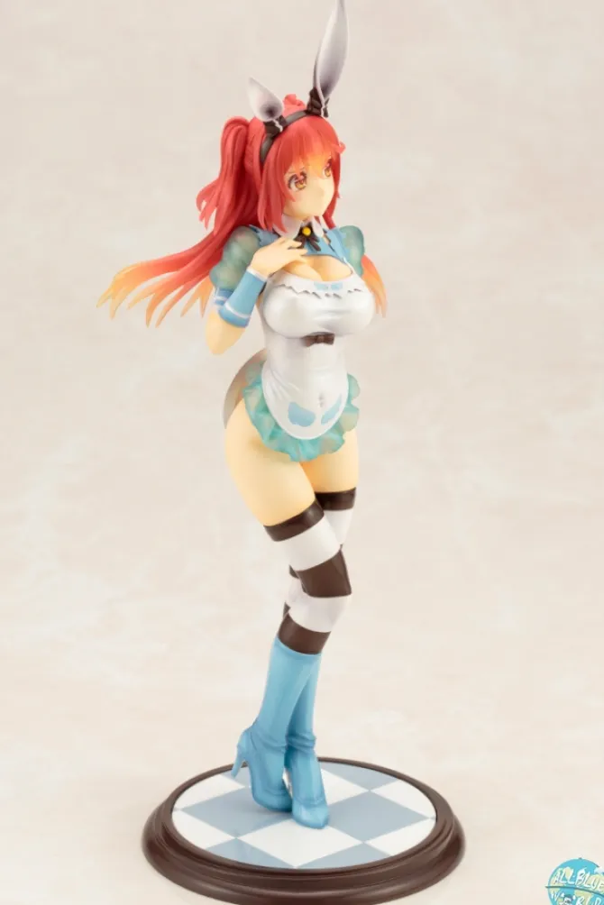 Sword & Wizards The Emperor of Sword & Seven Lady Knights - Felicia Von Flamberg Statue - Bu