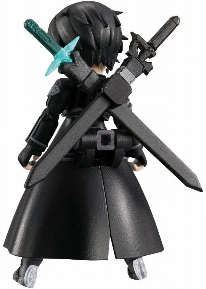 Sword Art Online - Asuna & Kirito & Silica Actionfiguren-Set / Desktop Army: MegaHouse