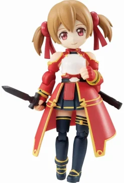 Sword Art Online - Asuna & Kirito & Silica Actionfiguren-Set / Desktop Army: MegaHouse