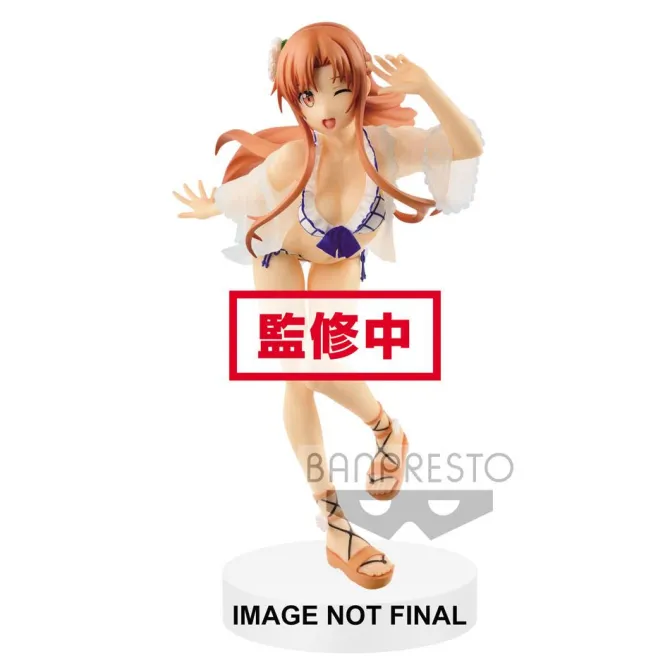 Sword Art Online - Asuna Figur - EXQ: Banpresto