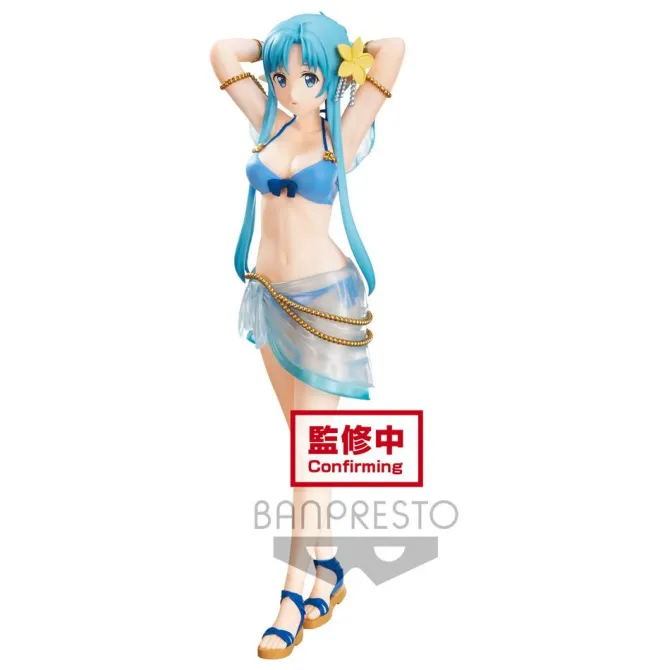 Sword Art Online - Asuna Figur / Espresto - Jewelry Materials Swimsuit: Banpresto