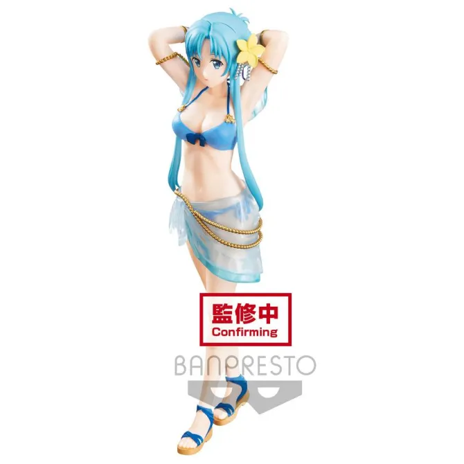 Sword Art Online - Asuna Figur / Espresto - Jewelry Materials Swimsuit: Banpresto