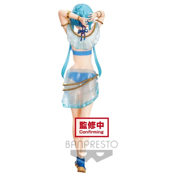 Sword Art Online - Asuna Figur / Espresto - Jewelry Materials Swimsuit: Banpresto
