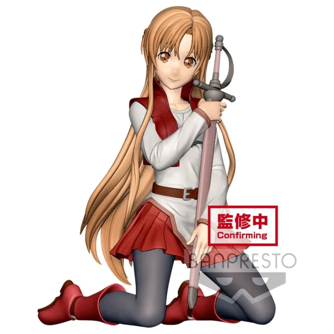 Sword Art Online - Asuna Figur: Banpresto