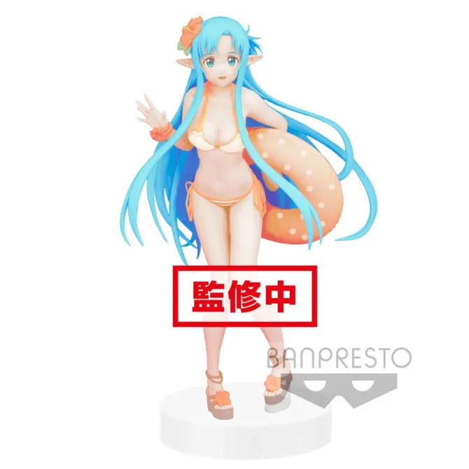 Sword Art Online - Asuna Figur / EXQ - Memory Defrag: Banpresto