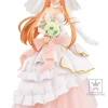Sword Art Online - Asuna Figur / Wedding Version: Banpresto