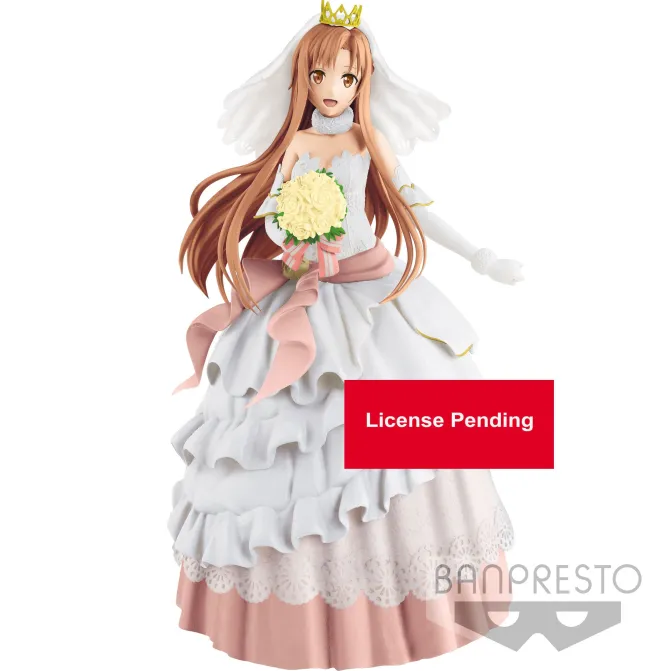 Sword Art Online - Asuna Figur / Wedding Version: Banpresto