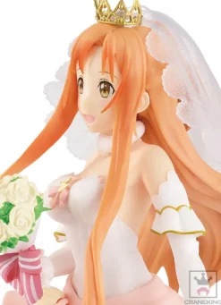 Sword Art Online - Asuna Figur / Wedding Version: Banpresto