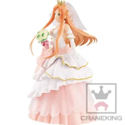 Sword Art Online - Asuna Figur / Wedding Version: Banpresto