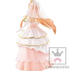 Sword Art Online - Asuna Figur / Wedding Version: Banpresto