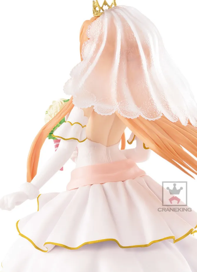 Sword Art Online - Asuna Figur / Wedding Version: Banpresto