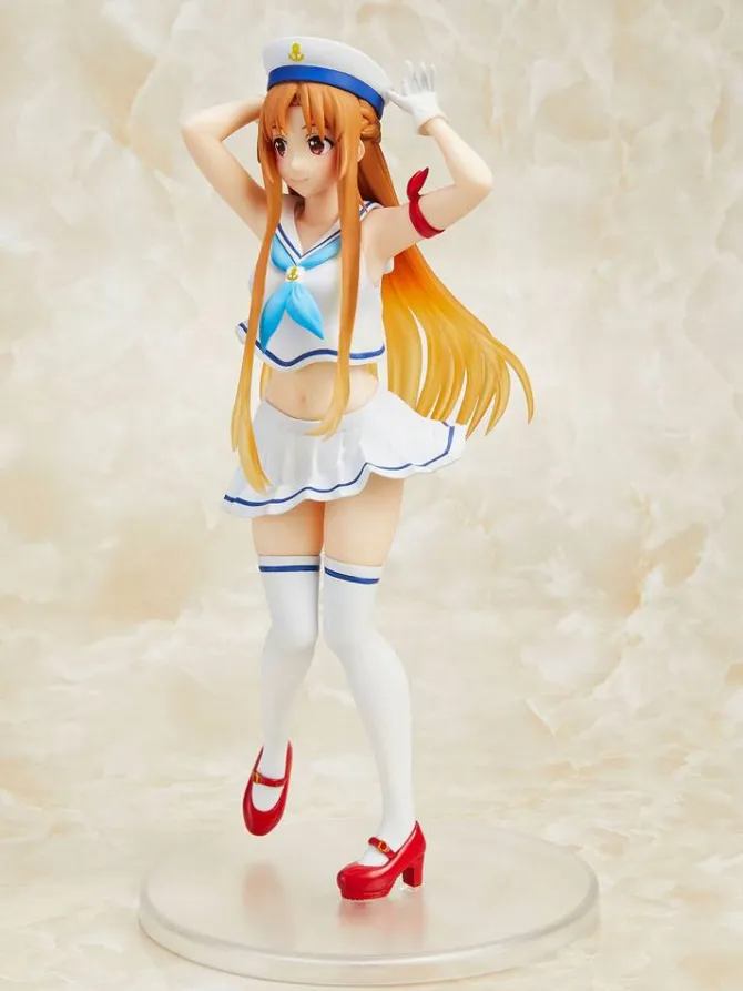 Sword Art Online - Asuna Figur / Marine Look Version: Taito