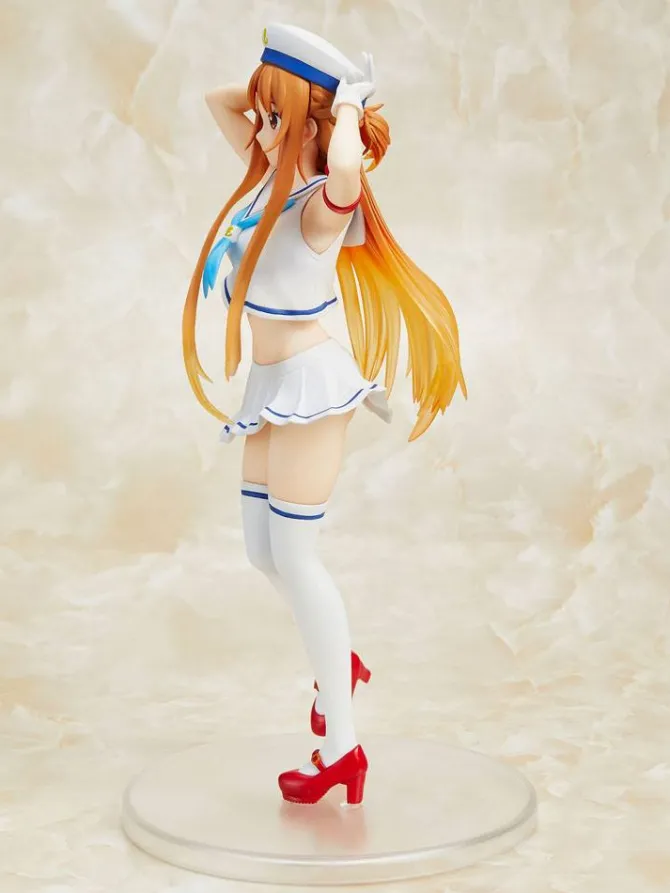 Sword Art Online - Asuna Figur / Marine Look Version: Taito