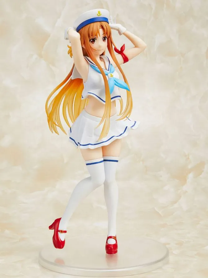 Sword Art Online - Asuna Figur / Marine Look Version: Taito