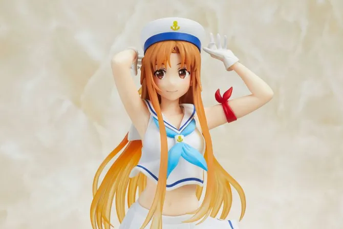 Sword Art Online - Asuna Figur / Marine Look Version: Taito