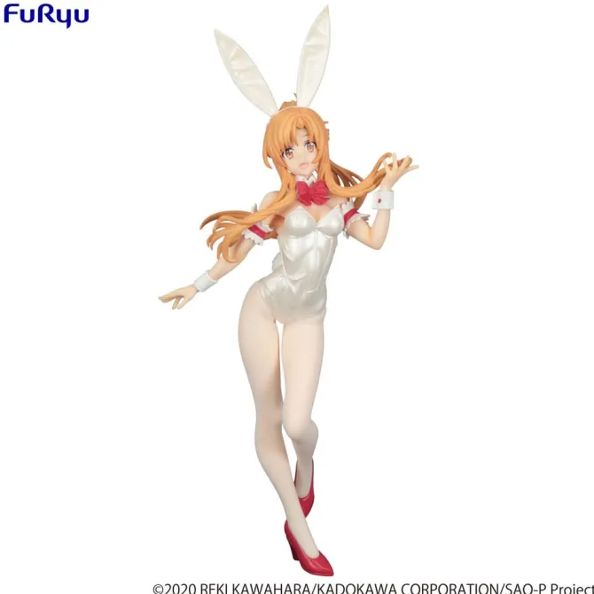 Sword Art Online - Asuna Figur / BiCute Bunnies - White Pearl Color Ver.: FuRyu