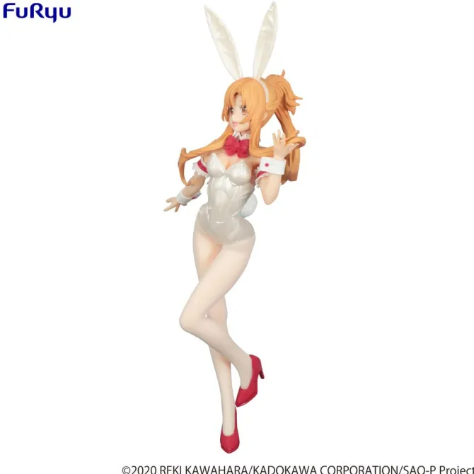 Sword Art Online - Asuna Figur / BiCute Bunnies - White Pearl Color Ver.: FuRyu