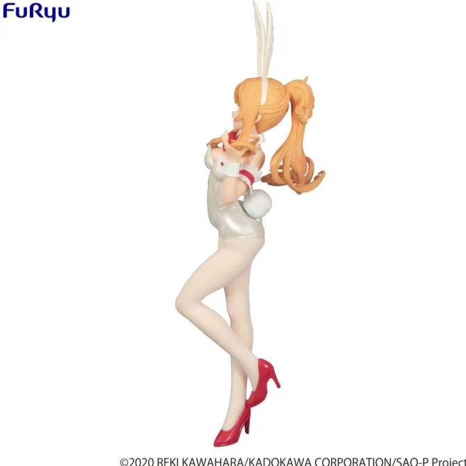 Sword Art Online - Asuna Figur / BiCute Bunnies - White Pearl Color Ver.: FuRyu
